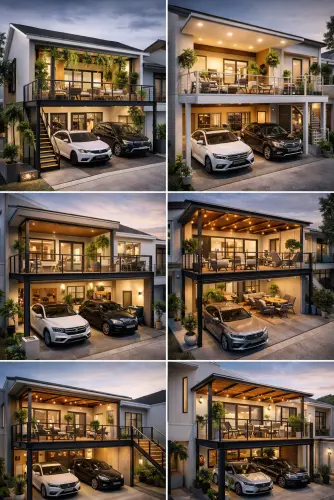 Mezannine Teras Rumah Keren di Jatinegara