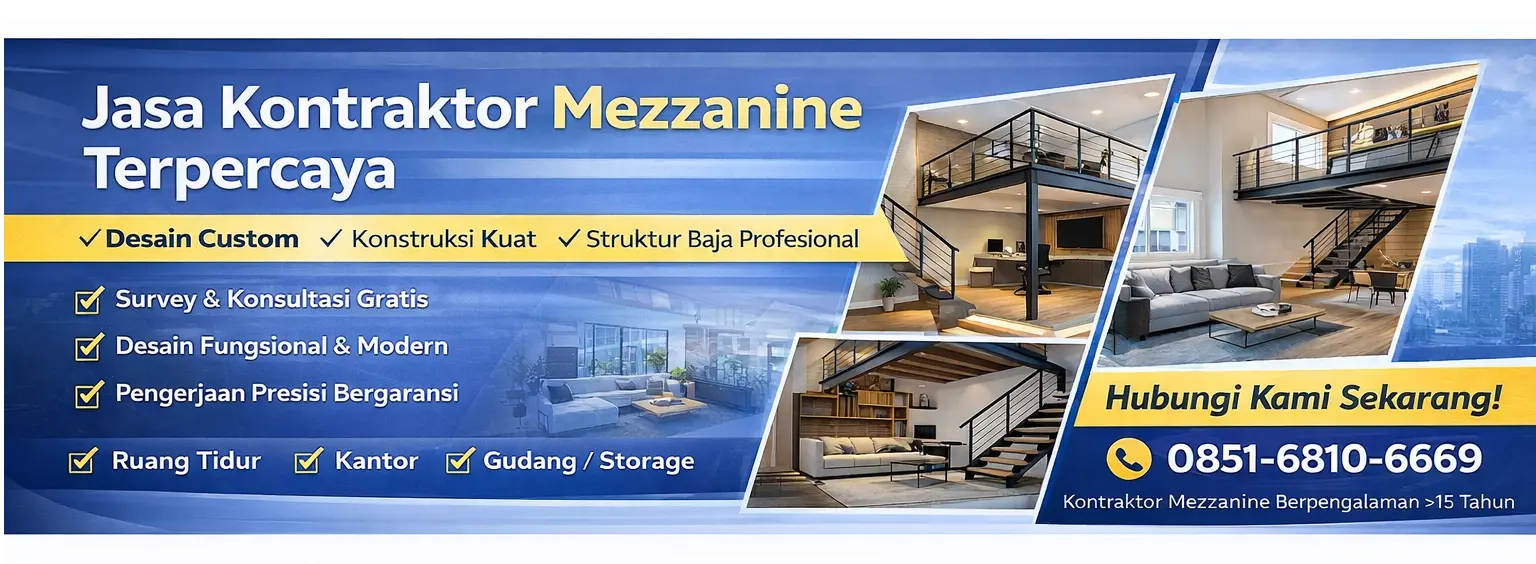 Jasa Pembuatan Mezzanine jatinegara Bergaransi